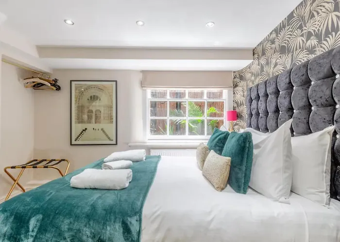 Swanky Apartment In Bethnal Green With Garden
