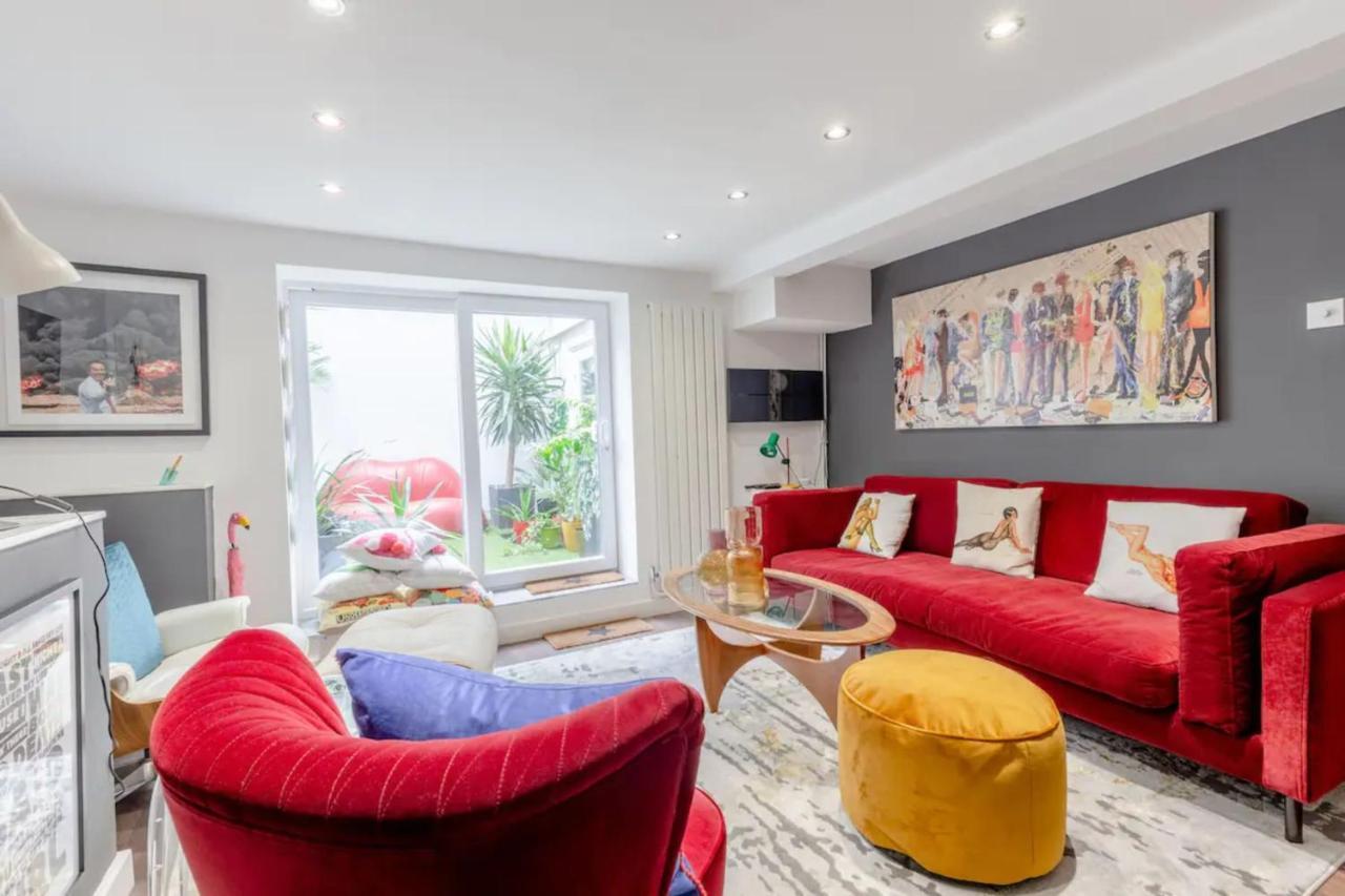 Apartment Swanky In Bethnal With Garden London