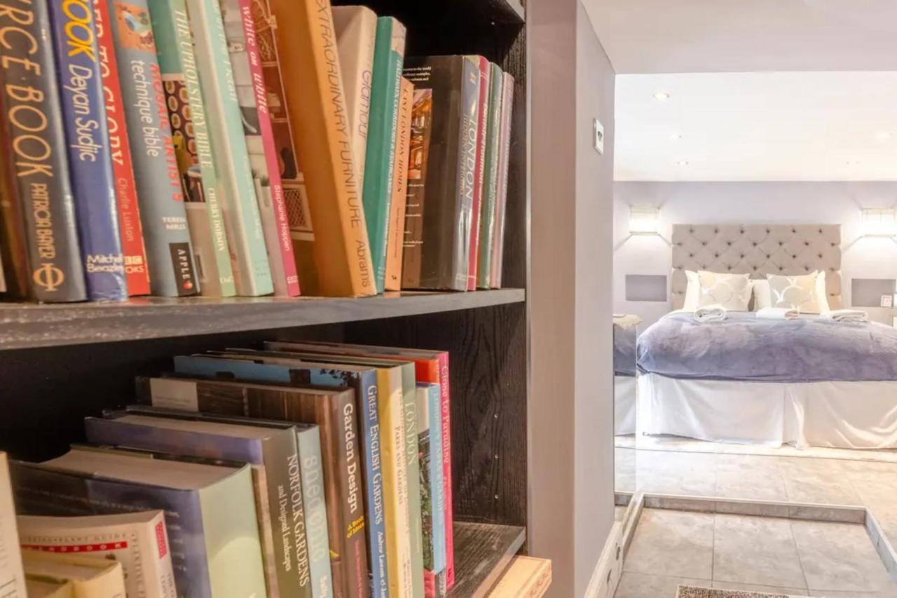 Apartment Swanky In Bethnal With Garden *