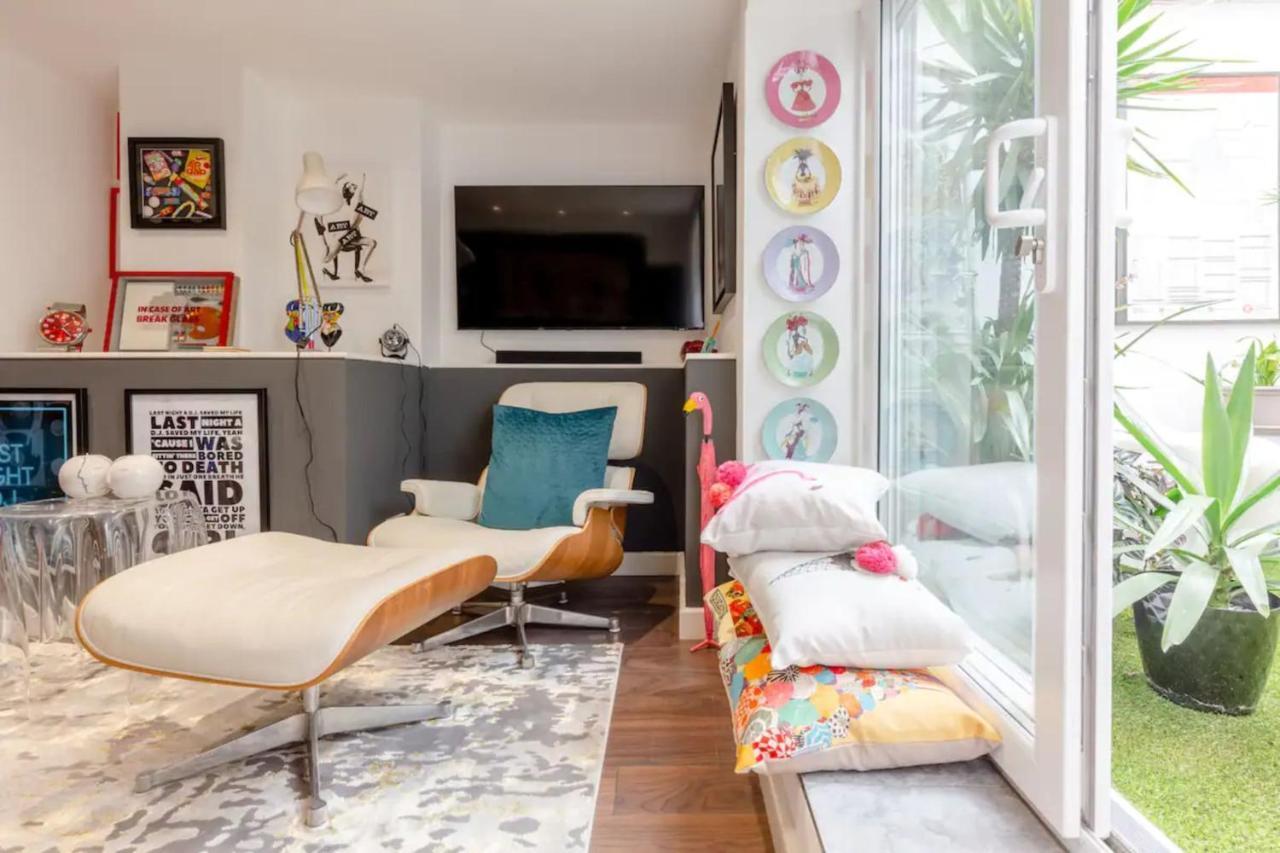 Apartment Swanky In Bethnal With Garden London